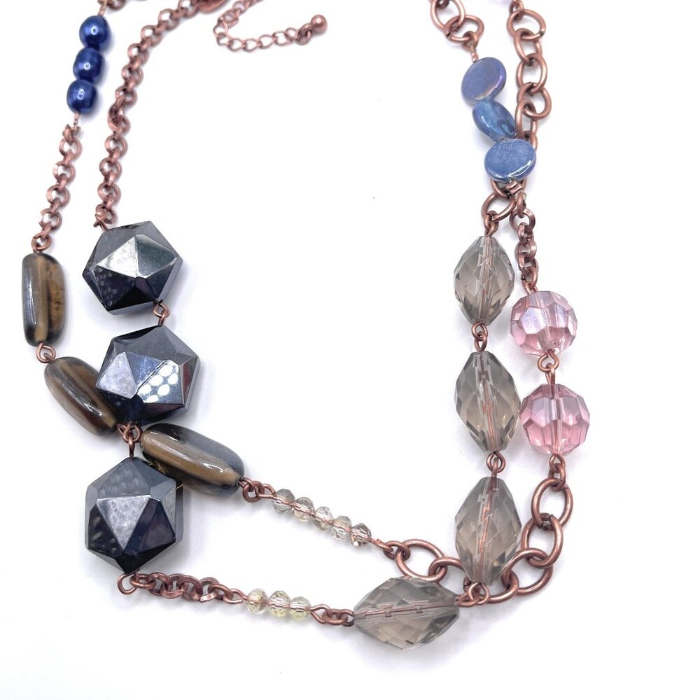 BELIZE Retired lia sophia long necklace